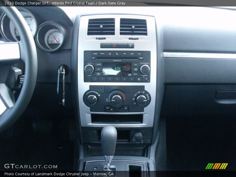 Inferno Red Crystal Pearl / Dark Slate Gray 2010 Dodge Charger SXT