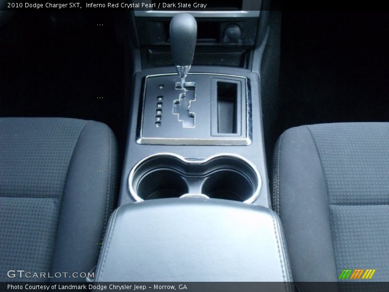Inferno Red Crystal Pearl / Dark Slate Gray 2010 Dodge Charger SXT