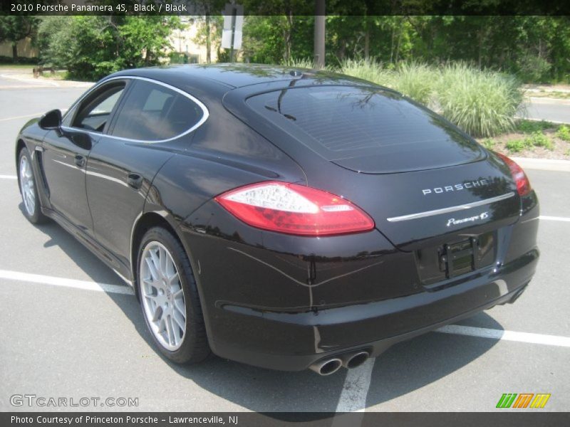 Black / Black 2010 Porsche Panamera 4S