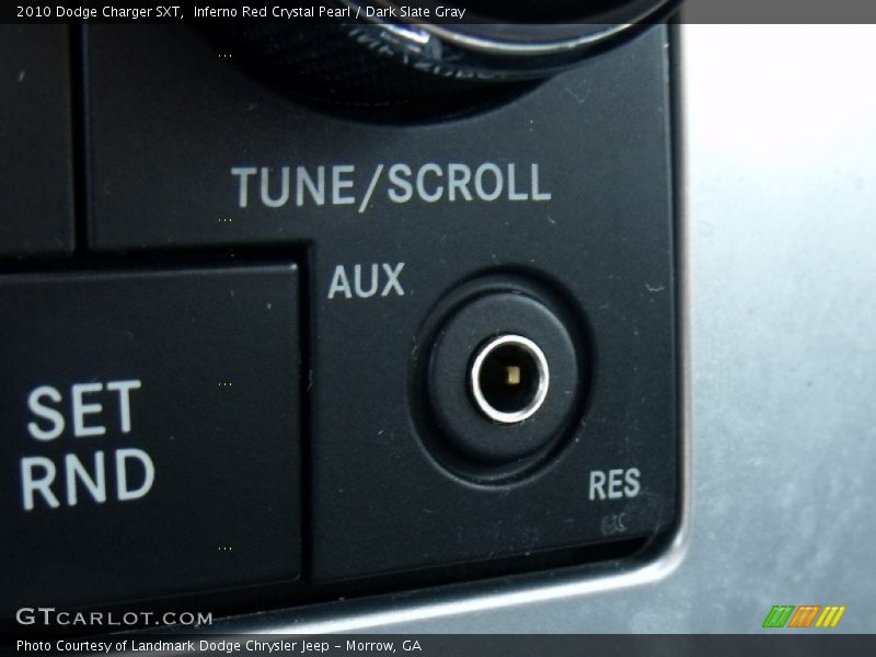 Inferno Red Crystal Pearl / Dark Slate Gray 2010 Dodge Charger SXT