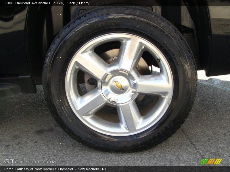 Black / Ebony 2008 Chevrolet Avalanche LTZ 4x4