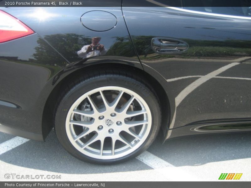 Black / Black 2010 Porsche Panamera 4S