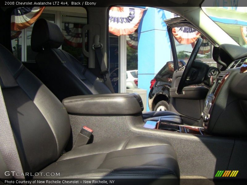 Black / Ebony 2008 Chevrolet Avalanche LTZ 4x4