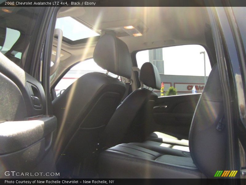 Black / Ebony 2008 Chevrolet Avalanche LTZ 4x4