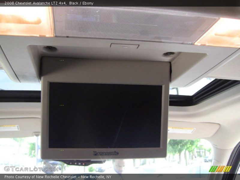 Black / Ebony 2008 Chevrolet Avalanche LTZ 4x4