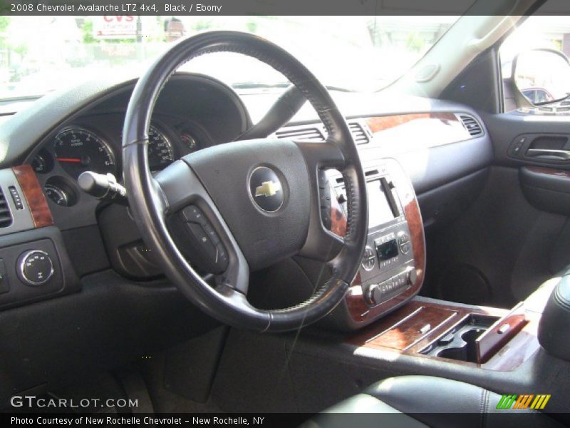 Black / Ebony 2008 Chevrolet Avalanche LTZ 4x4