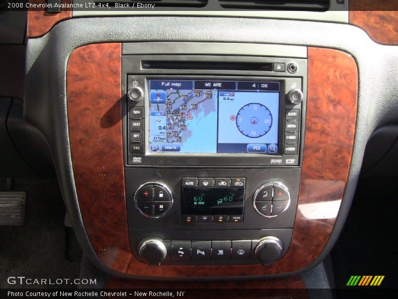 Black / Ebony 2008 Chevrolet Avalanche LTZ 4x4