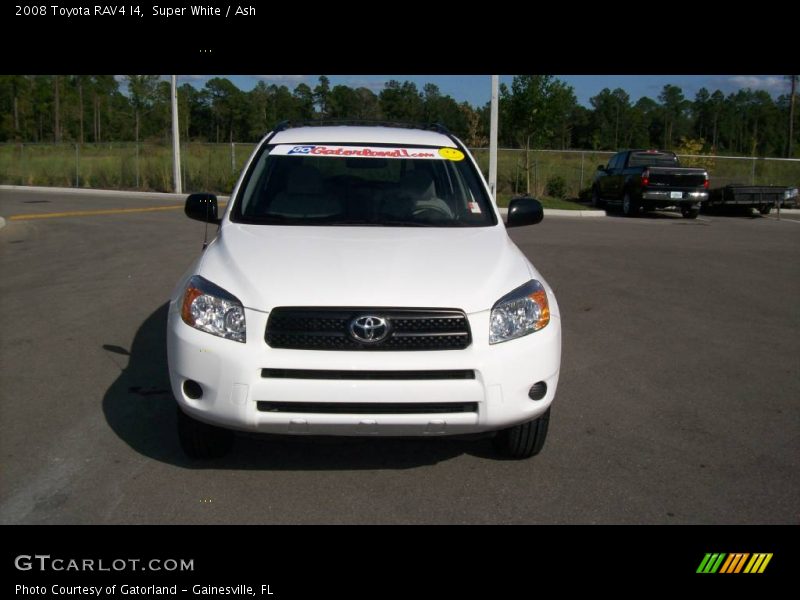 Super White / Ash 2008 Toyota RAV4 I4