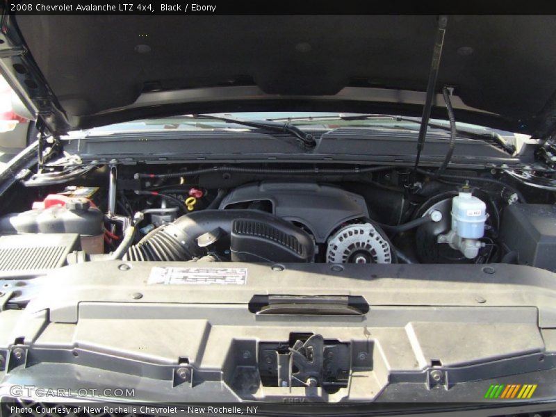 Black / Ebony 2008 Chevrolet Avalanche LTZ 4x4