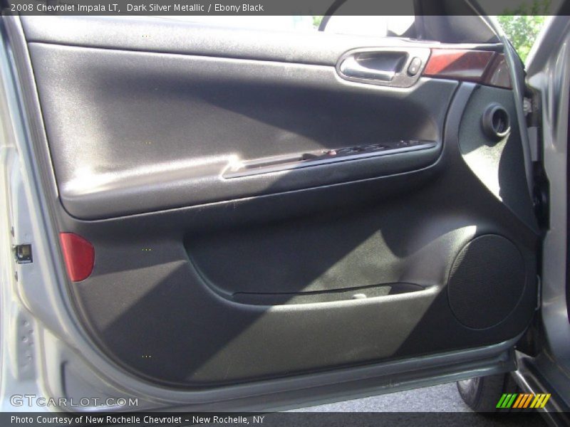 Dark Silver Metallic / Ebony Black 2008 Chevrolet Impala LT
