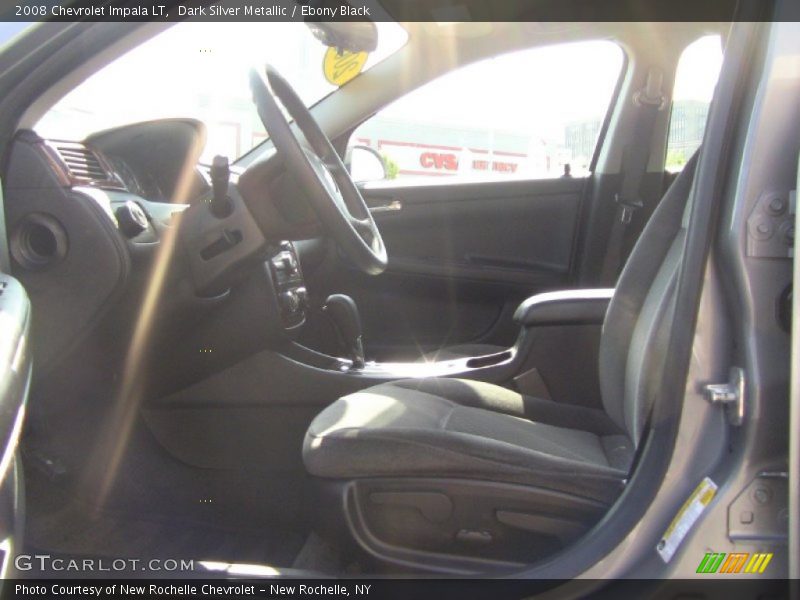 Dark Silver Metallic / Ebony Black 2008 Chevrolet Impala LT