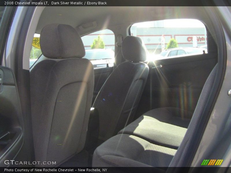 Dark Silver Metallic / Ebony Black 2008 Chevrolet Impala LT