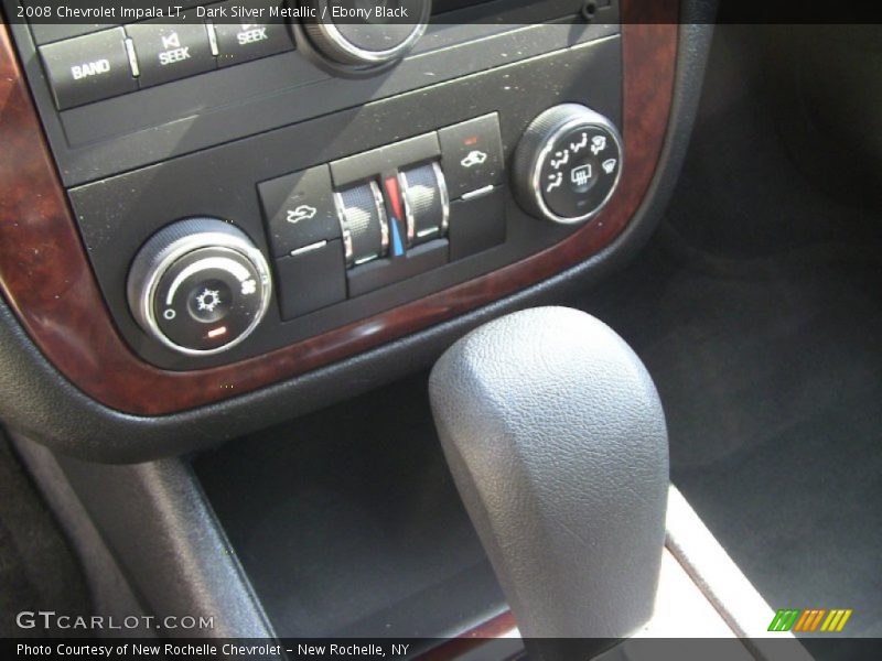 Dark Silver Metallic / Ebony Black 2008 Chevrolet Impala LT