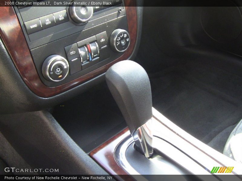 Dark Silver Metallic / Ebony Black 2008 Chevrolet Impala LT