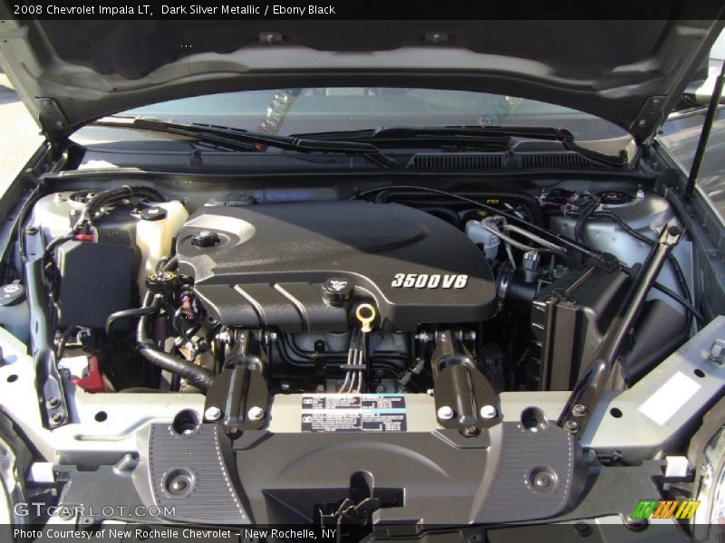 Dark Silver Metallic / Ebony Black 2008 Chevrolet Impala LT