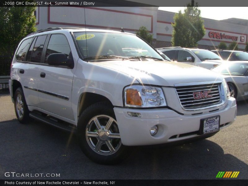 Summit White / Ebony 2008 GMC Envoy SLT 4x4