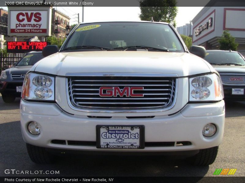 Summit White / Ebony 2008 GMC Envoy SLT 4x4