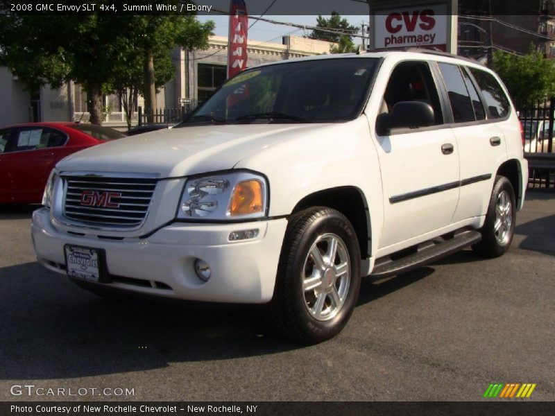 Summit White / Ebony 2008 GMC Envoy SLT 4x4
