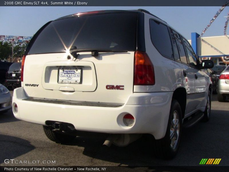 Summit White / Ebony 2008 GMC Envoy SLT 4x4