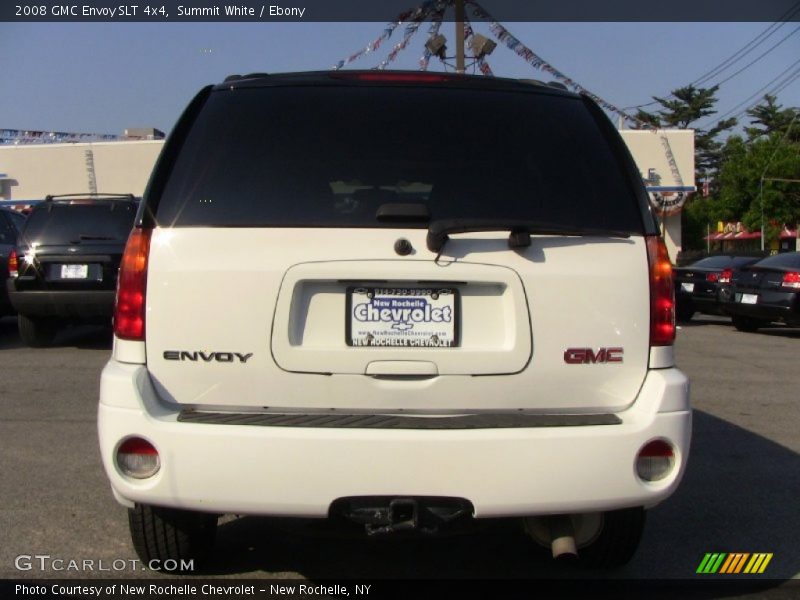 Summit White / Ebony 2008 GMC Envoy SLT 4x4