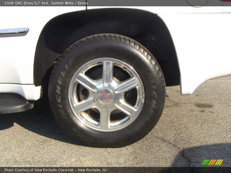 Summit White / Ebony 2008 GMC Envoy SLT 4x4