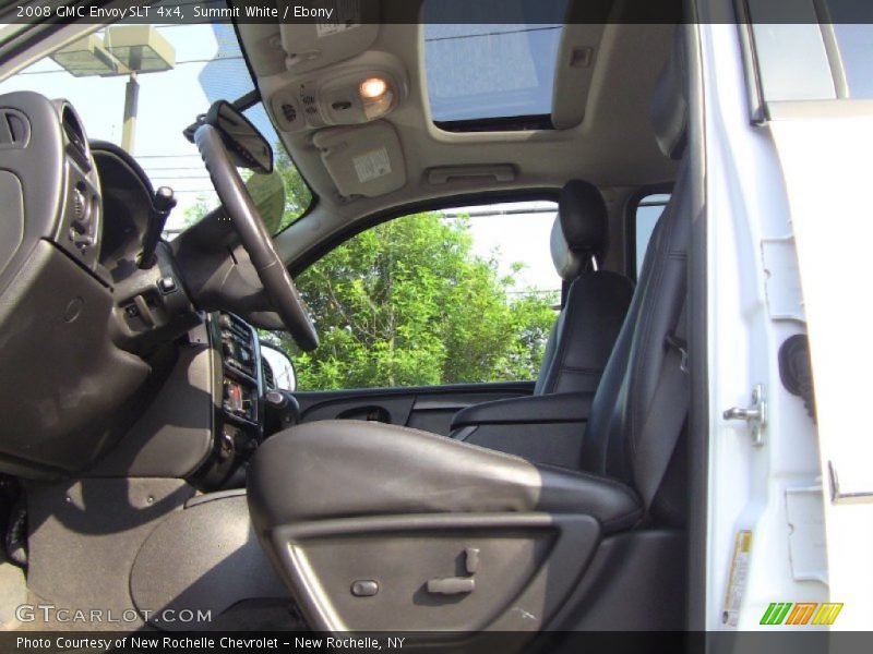 Summit White / Ebony 2008 GMC Envoy SLT 4x4