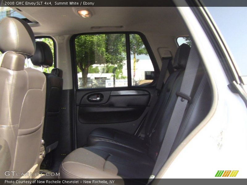 Summit White / Ebony 2008 GMC Envoy SLT 4x4