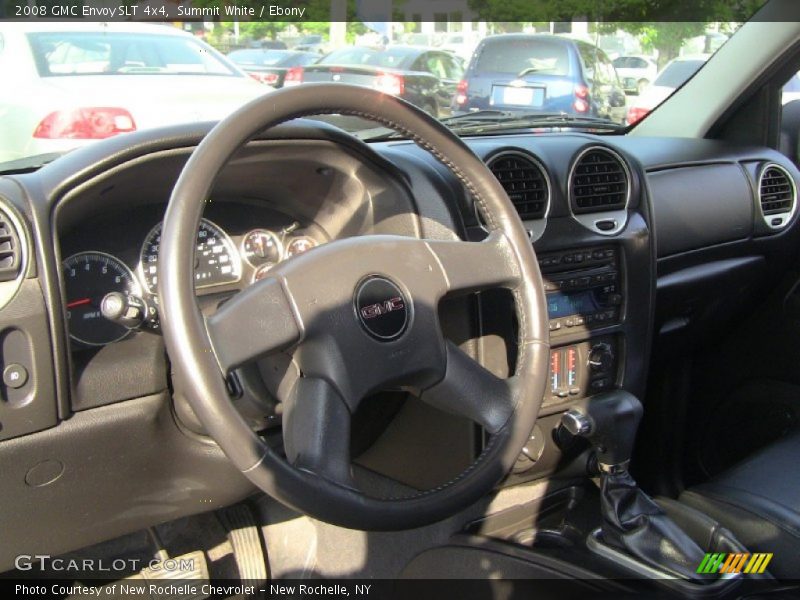 Summit White / Ebony 2008 GMC Envoy SLT 4x4