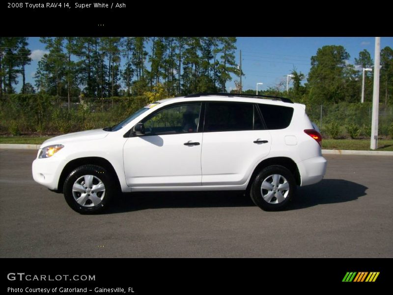 Super White / Ash 2008 Toyota RAV4 I4
