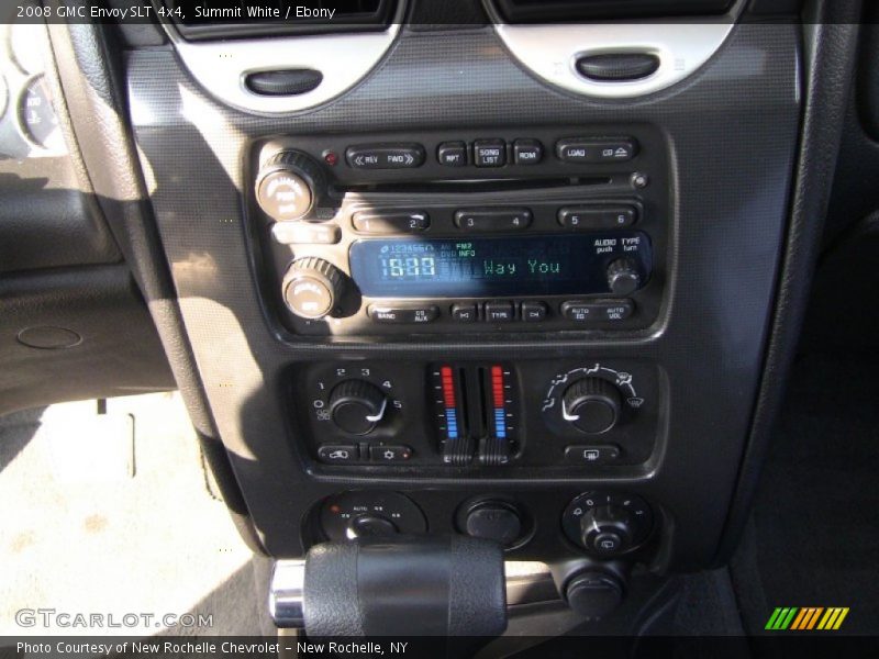 Summit White / Ebony 2008 GMC Envoy SLT 4x4