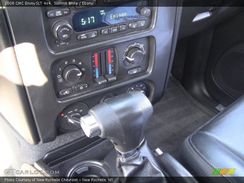 Summit White / Ebony 2008 GMC Envoy SLT 4x4