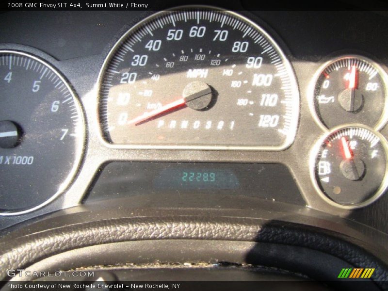 Summit White / Ebony 2008 GMC Envoy SLT 4x4
