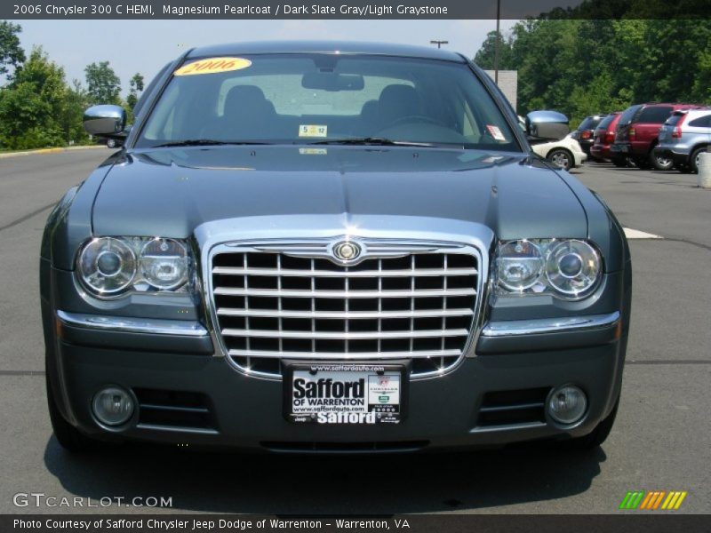 Magnesium Pearlcoat / Dark Slate Gray/Light Graystone 2006 Chrysler 300 C HEMI