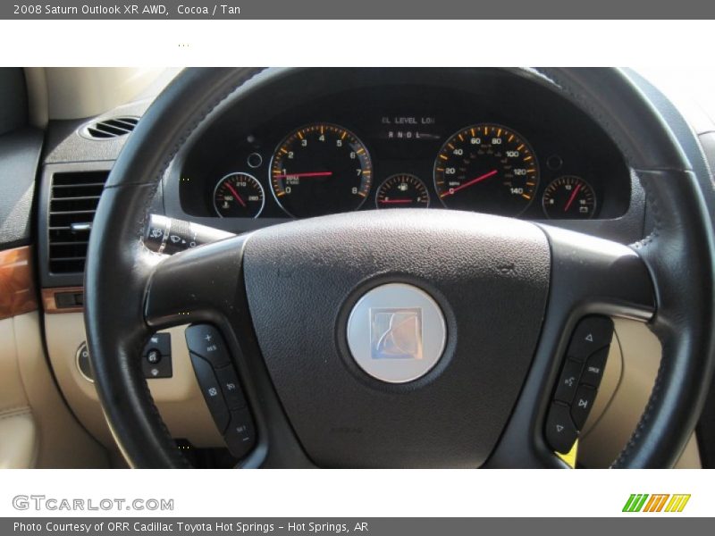 Cocoa / Tan 2008 Saturn Outlook XR AWD