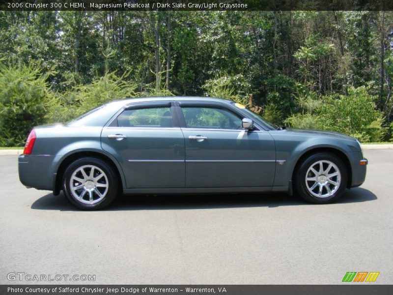 Magnesium Pearlcoat / Dark Slate Gray/Light Graystone 2006 Chrysler 300 C HEMI