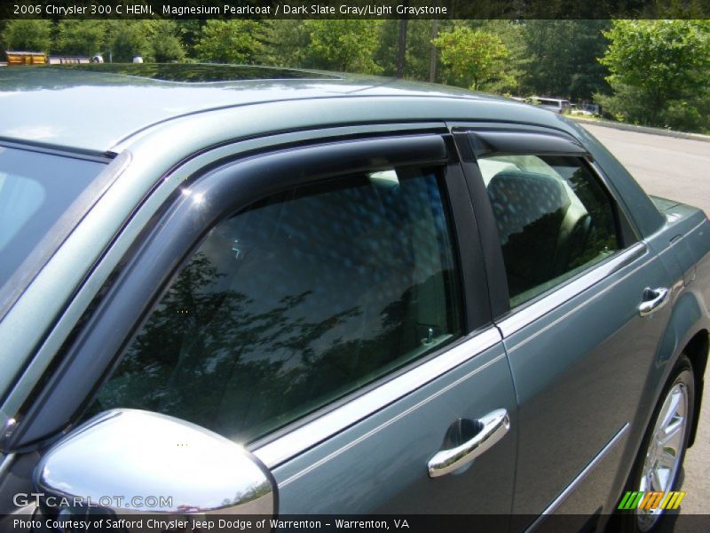 Magnesium Pearlcoat / Dark Slate Gray/Light Graystone 2006 Chrysler 300 C HEMI
