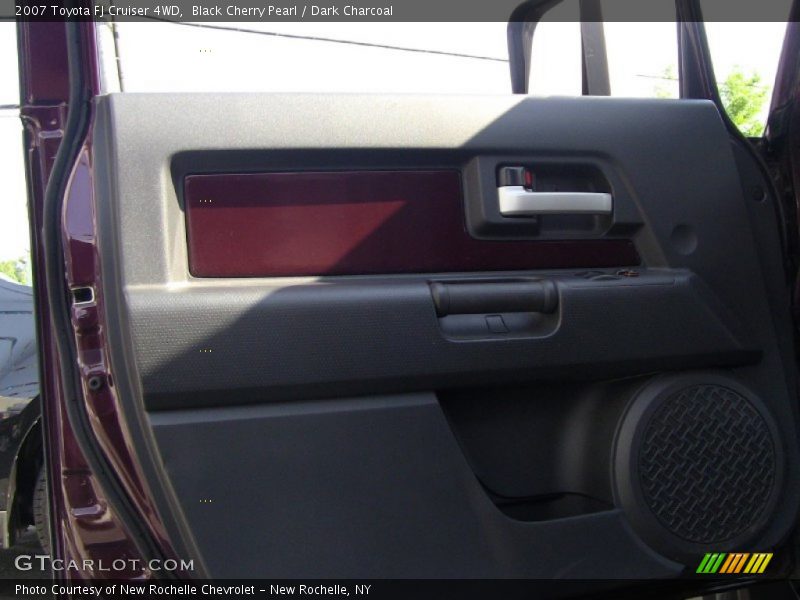 Black Cherry Pearl / Dark Charcoal 2007 Toyota FJ Cruiser 4WD