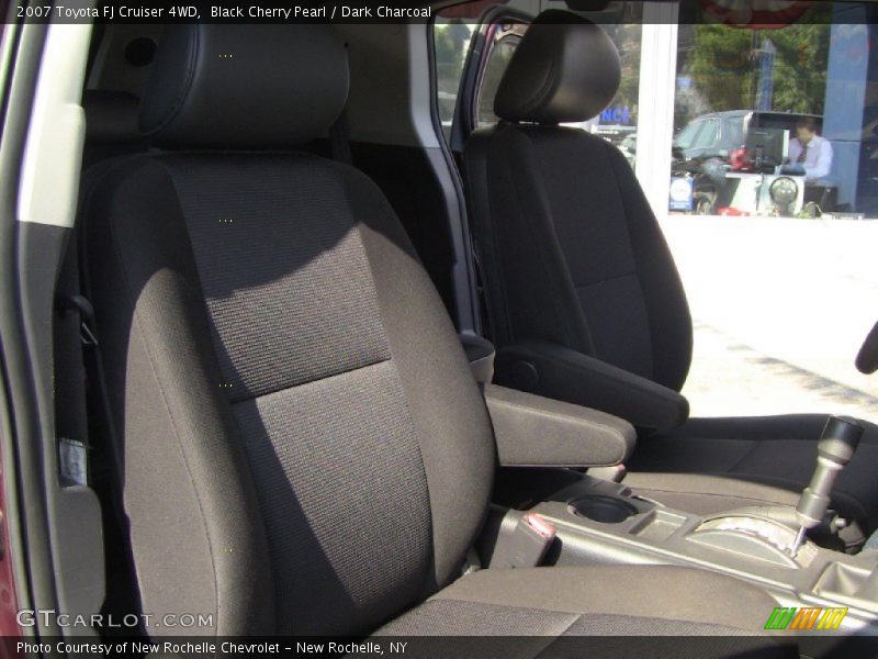 Black Cherry Pearl / Dark Charcoal 2007 Toyota FJ Cruiser 4WD