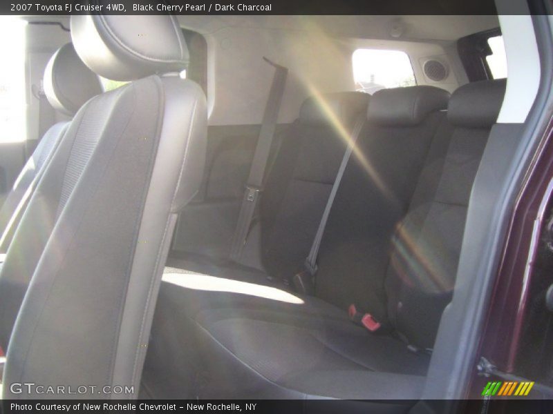 Black Cherry Pearl / Dark Charcoal 2007 Toyota FJ Cruiser 4WD