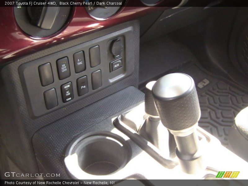 Black Cherry Pearl / Dark Charcoal 2007 Toyota FJ Cruiser 4WD