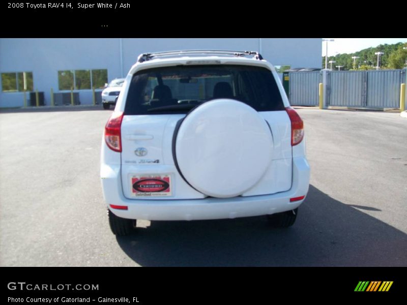 Super White / Ash 2008 Toyota RAV4 I4