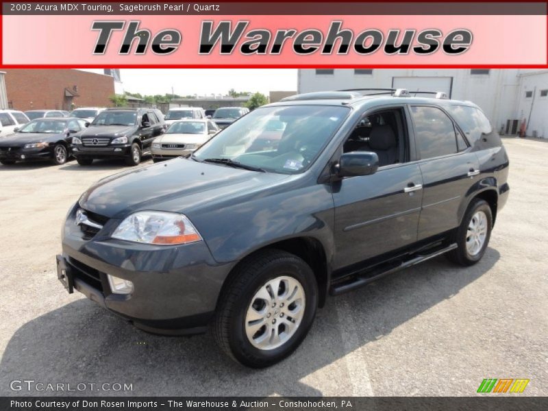 Sagebrush Pearl / Quartz 2003 Acura MDX Touring