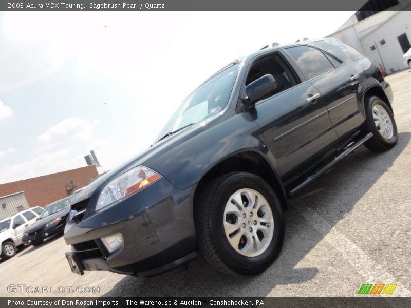 Sagebrush Pearl / Quartz 2003 Acura MDX Touring