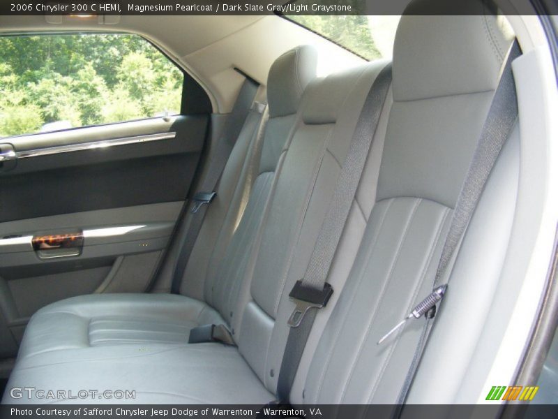 Magnesium Pearlcoat / Dark Slate Gray/Light Graystone 2006 Chrysler 300 C HEMI