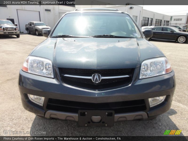 Sagebrush Pearl / Quartz 2003 Acura MDX Touring