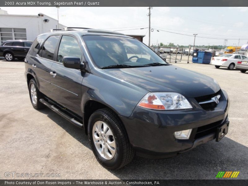 Sagebrush Pearl / Quartz 2003 Acura MDX Touring
