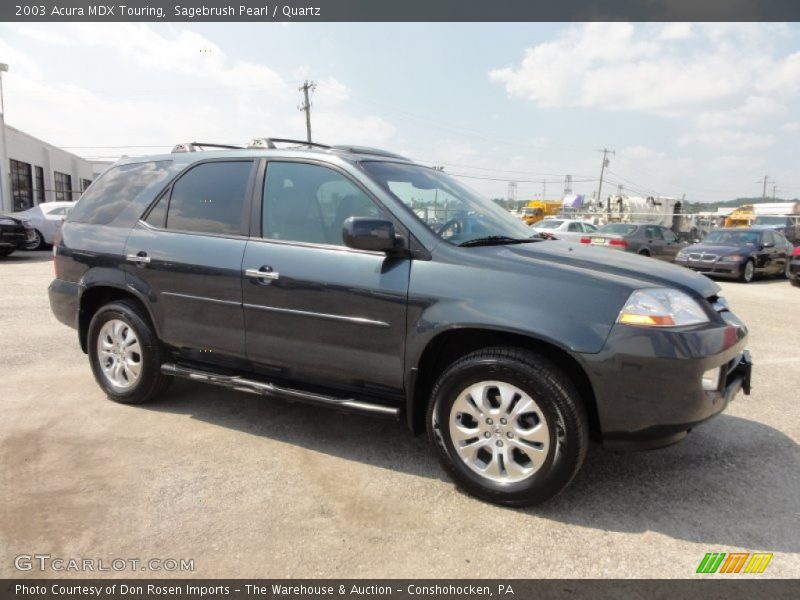Sagebrush Pearl / Quartz 2003 Acura MDX Touring
