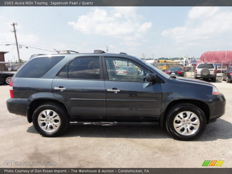 Sagebrush Pearl / Quartz 2003 Acura MDX Touring