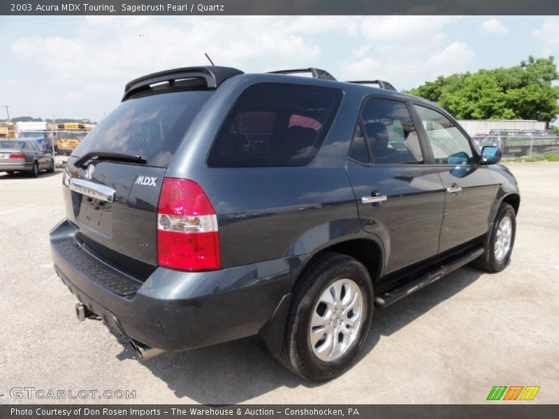 Sagebrush Pearl / Quartz 2003 Acura MDX Touring