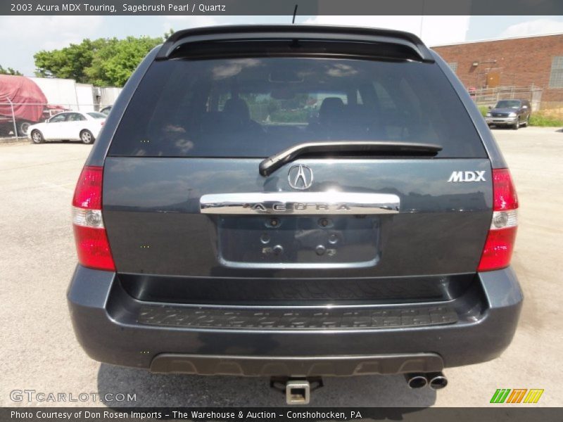 Sagebrush Pearl / Quartz 2003 Acura MDX Touring